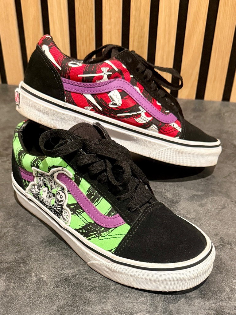 Vans X Disney Nightmare Before Christmas Old Skool